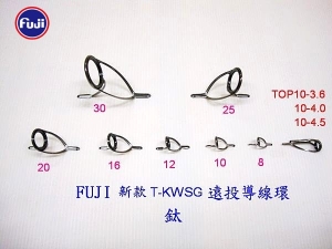 富士 fuji 鈦T-MNST、 T-KWSG 7顆 套組 8