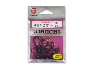 DAIICHI 黑 丸せいご付 單背刺