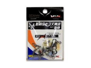 VFOX 粗柄夜光三叉轉環