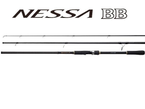 SHIMANO NESSA BB 海釣路亞竿